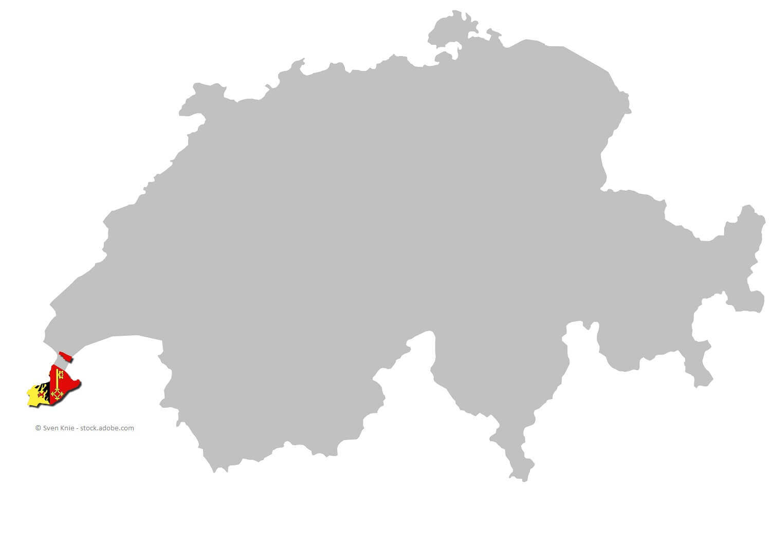 Der Kanton Genf im Überblick
