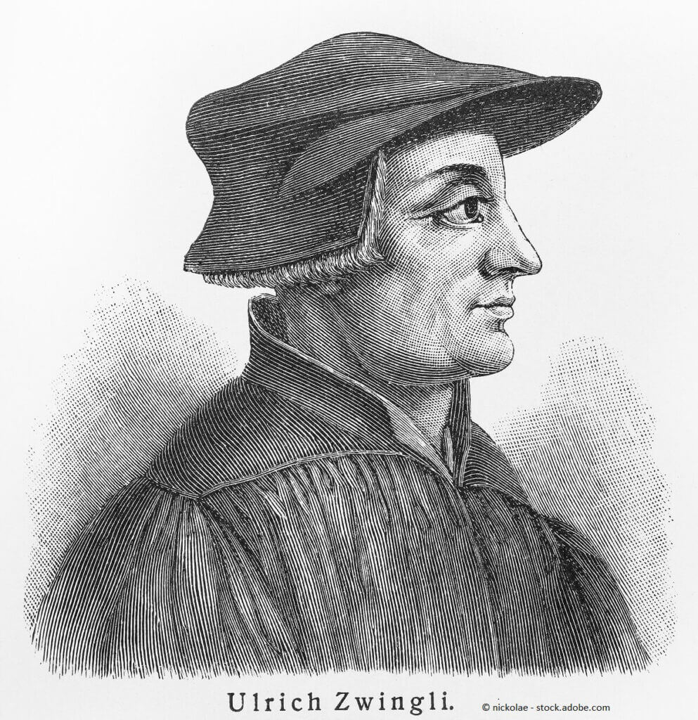 Reformation in Zürich: Protagonist Ulrich Zwingli