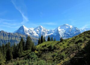 Jungfrau Region: Eiger, Mönch und Jungfrau