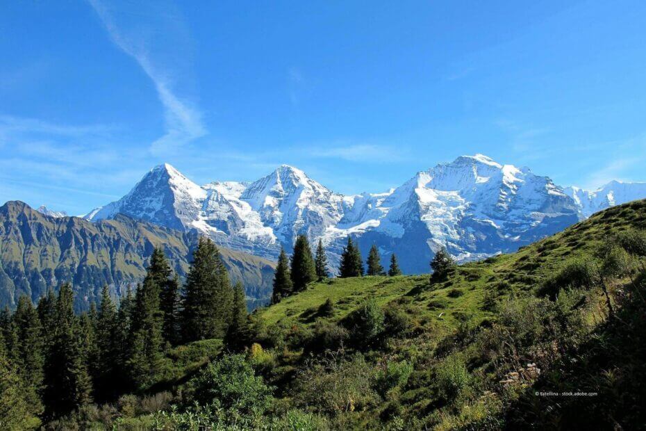 Jungfrau Region: Eiger, Mönch und Jungfrau