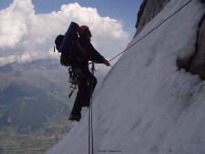 Die Eiger Nordwand - beliebte Herausforderung für professionelle Bergsteiger