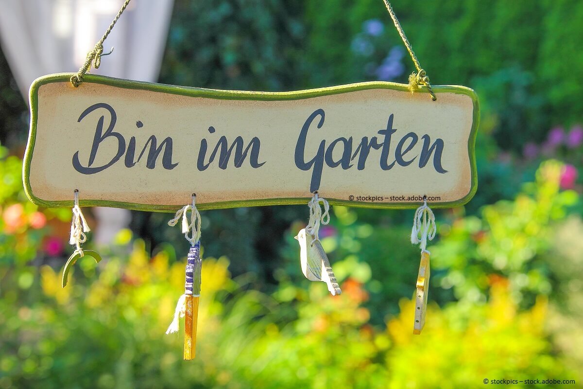 Garten: Gartenbau ist investment mit einem Return of Investment