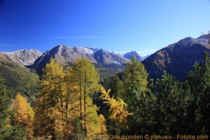 Herbst im Kanton Graubünden