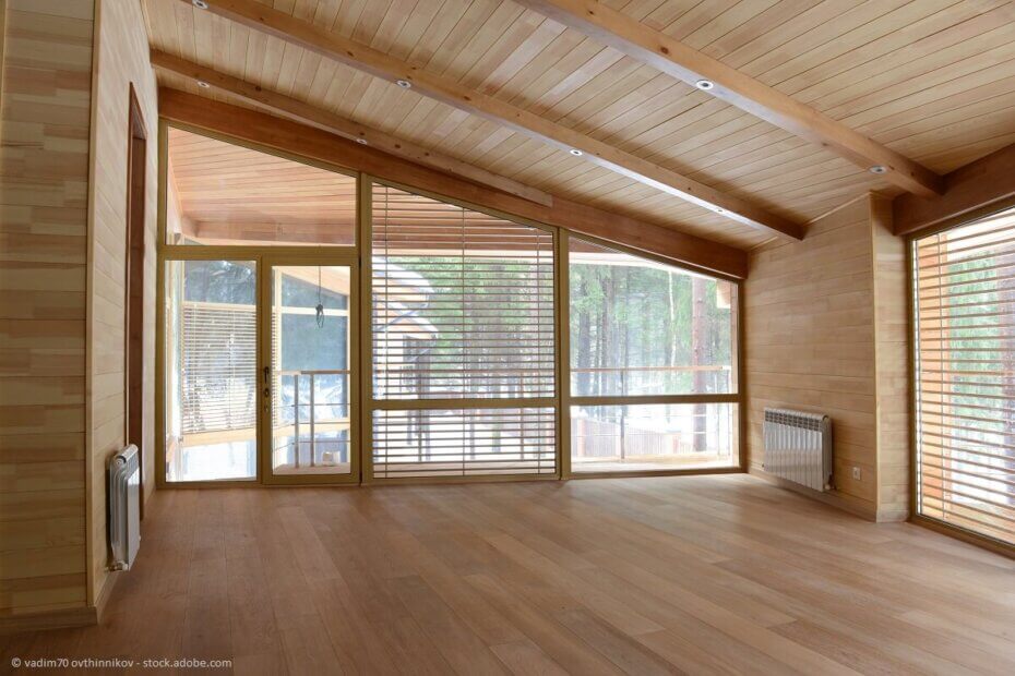Ein Schweizer Holzhaus bauen - drinnen leben wie draussen. Natur spüren.