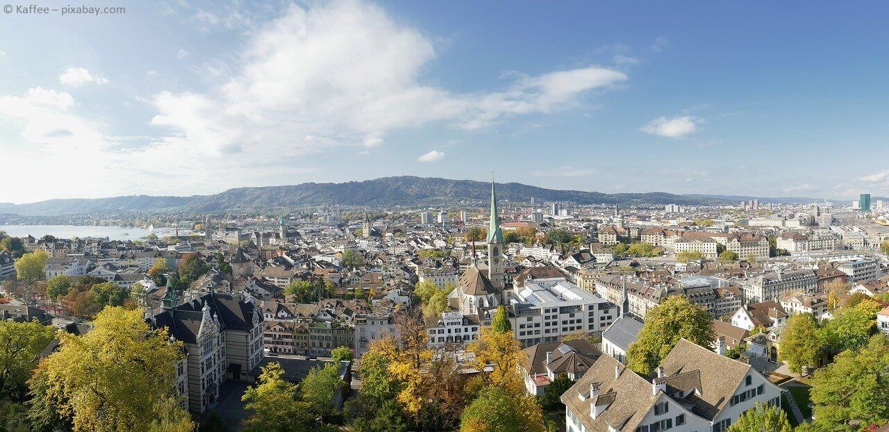 Die Geschichte des Kanton Zürich auf einen Blick