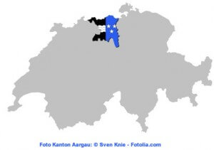 Der Kanton Aargau