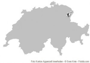 Der Kanton Appenzell Ausserrhoden