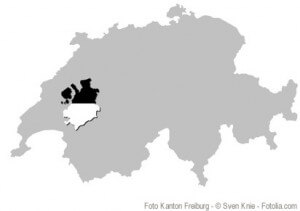 Der Kanton Freiburg