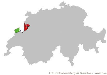 Kanton Neuenburg, mit den Hugenotten kamen die frühe Uhrenindustrie und Automationstechnik in das Land