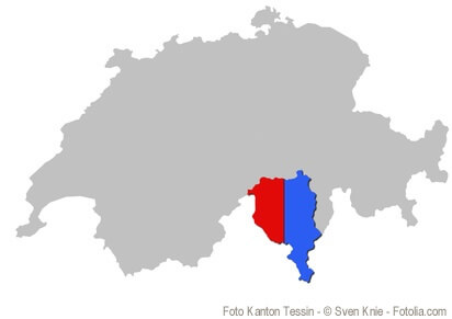 Schweiz kanton ticino