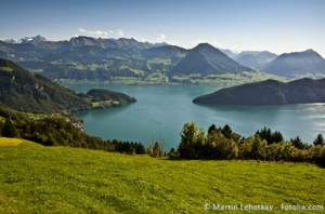 Kanton Nidwalden - Blick auf den Vierwaldstättersee