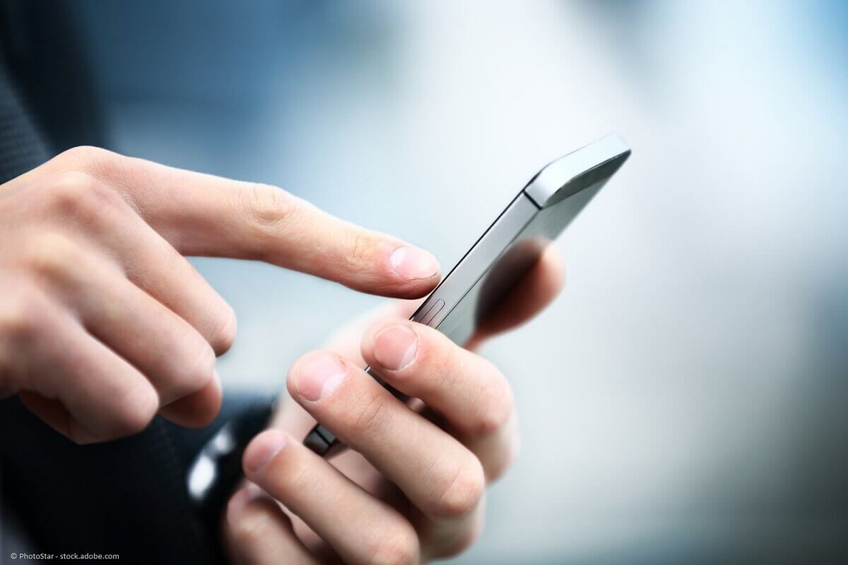Ein Smartphone: «Alles mit dabei» fängt klein und unscheinbar an