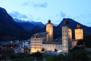 Stockalperschloss in Brig, Kanton Wallis