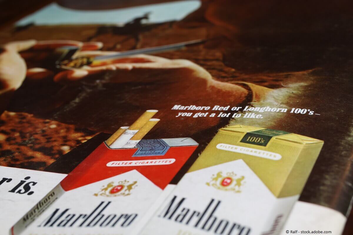 Werbung prägt - zum Beispiel Tabakwerbung